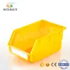 Plastic stackable bin colorful storage boxes plastic cube box