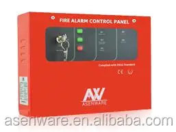 GSM Fire Systems and Alarms Control Panel