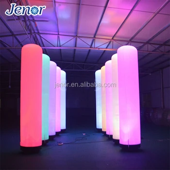 Led Light Inflatable Pillars Column Advertising For Led Light Inflatable Pillars Column Advertising For
