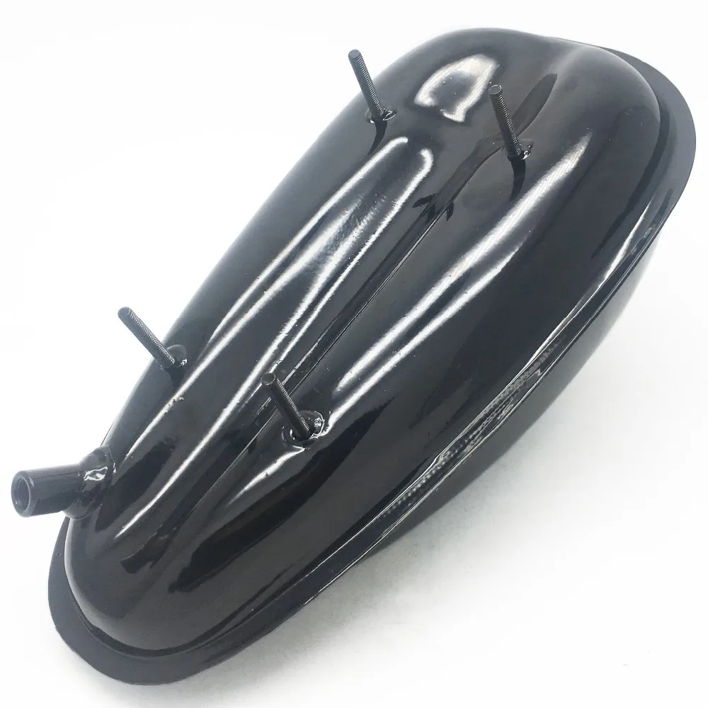 Mini Dirt Bike Gas 4L Gas Tank For Motorized Bike,49cc 60cc 80cc Motorized Bicycle - Fuel Gas Mini Bike