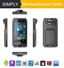Simply T6 6inch IP67 4G LTE Windows10/Android5.1 1D 2D NFC reader Qualcomm 8909/intel Z8350 for pda type handheld terminal