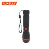 Mini Torch New Portable Light Lamp LED Tactical Flash light Zoomable Small Drop Plastic Shell flashlight