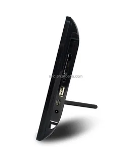 hot sale high quality wifi digital photo frame with fm radio clock and alarm