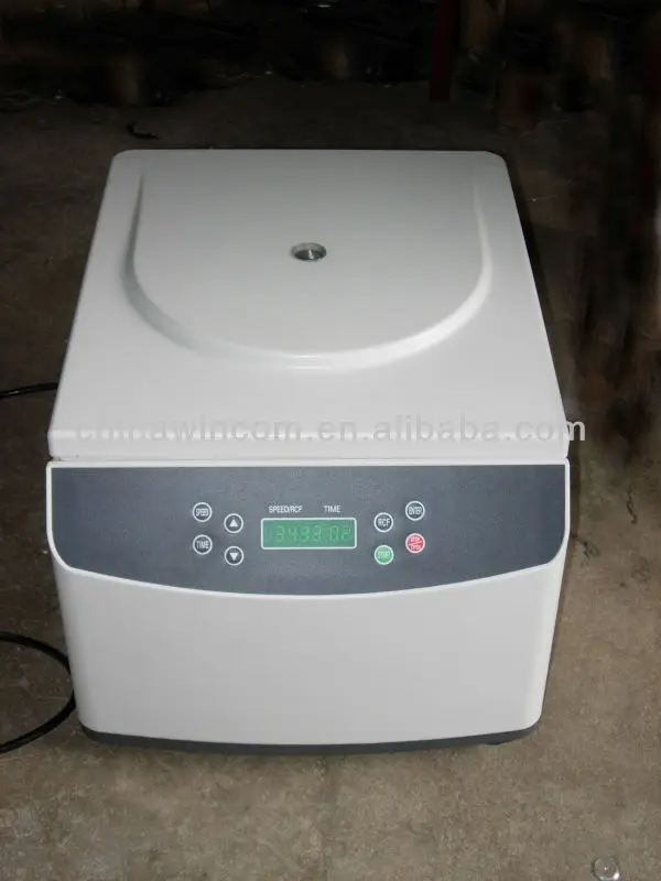 Factory price low speed laboratory medical centrifuge for hospital and laboratory analysis