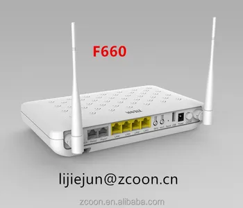 4lan 2 Voz Wifi Usb Gpon Onu Zte F660 Buy Zte F660 