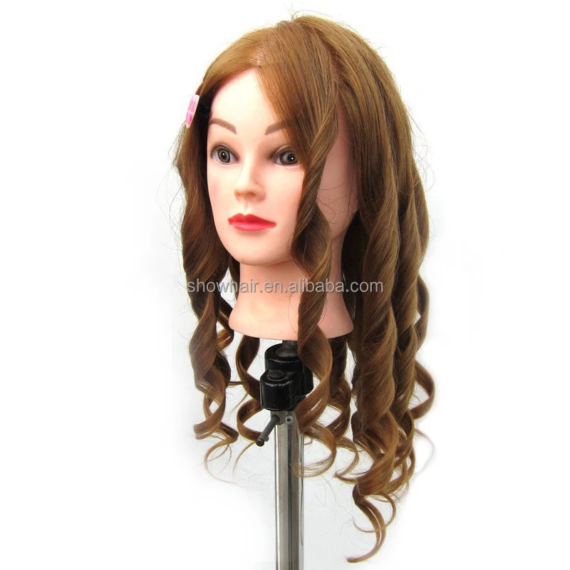 Wholesale Training Head,Human Hair And Animal Mixed Training Doll Head ...