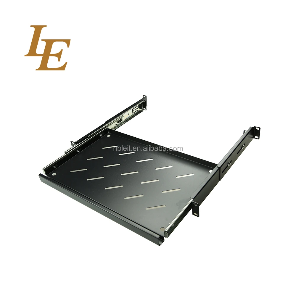
19inch adjustable keyboard tray for network cabinets 