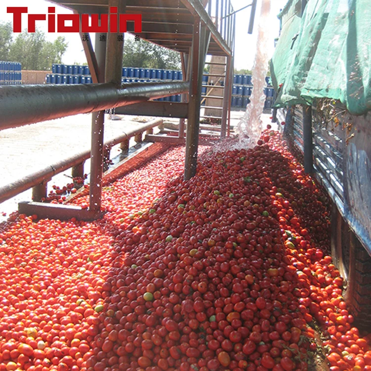 tomato paste making machine