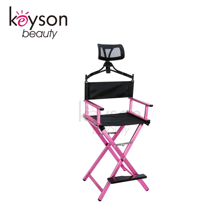 Keyson Professional Makeup Artist Directors Chair Functional Barber