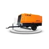 18bar China famous Mobile Diesel Surface Drilling Screw Air Compressor for oil gas exploration