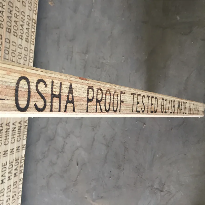 Osha Wooden Scaffolding Toe Board Buy Board,Scaffolding Board,Osha