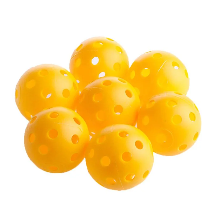 

Hot Selling Plastic Golf Practice Balls Airflow Ball Hollow Golf Ball, N/a