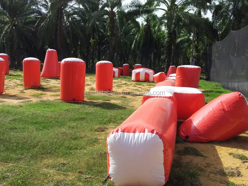 2021 Cheap Inflatable Paintball Bunkers For Sale/used Paintball Bunker