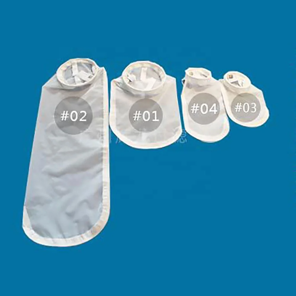 
1 to 200 micron water filter bag cloth for Liquid Filtration 