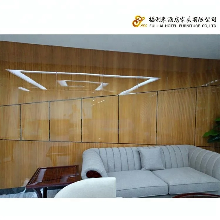 
Latest design lacquer surface decorative wall panels for hotel used 