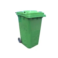 

240L HDPE Outdoor Wheel Plastic Dustbin Waste Bin garbage bins