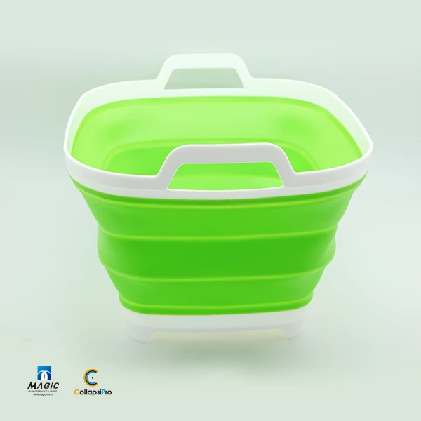 16L Collapsible Plastic Bucket