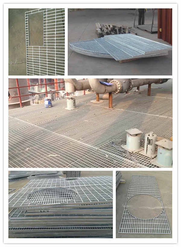 Heavy Duty Stainless Steel Grating Price / Stainless Steel Floor