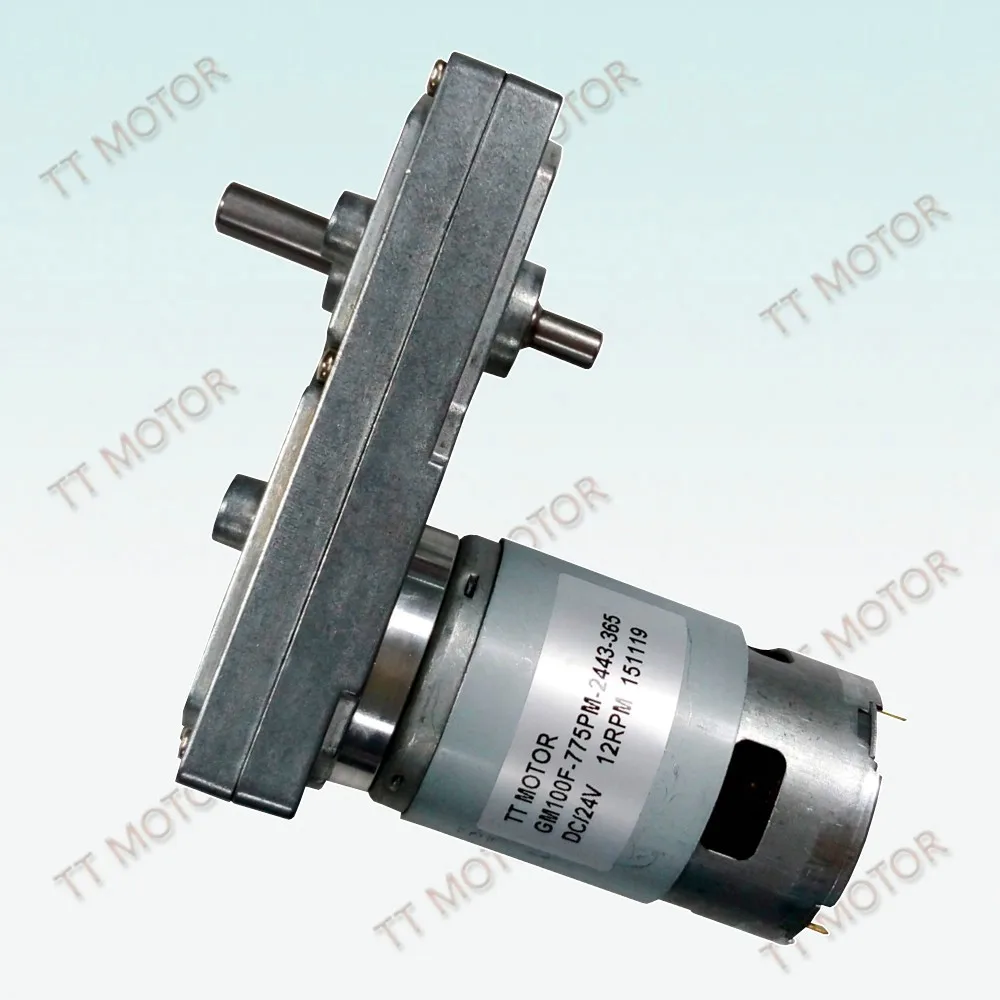 Gm100f555pm High Torque Low Rpm Electric 12v Dc Gear Motor Buy High