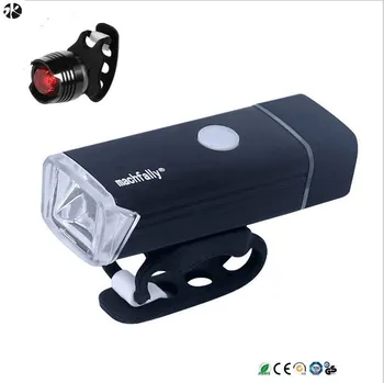 Amazon Hot Sale Ce Rohs  Bicycle  Headlight Usb Rechargeable 