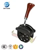 Double steel road roller silage machine Shift lever Shift controller with push pull cable