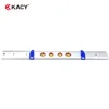 four bubble vials sliding water ruler level/level ruler Try square