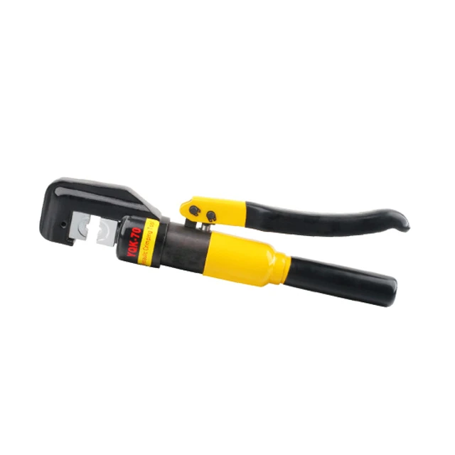 Yqk-70 Manual Hydraulic Wire Rope Cable Lug Crimping Tool - Buy Yqk-70 