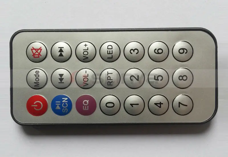 Universal Car Stereo Remote Control Max 21 Keys Ir Remote Control Buy