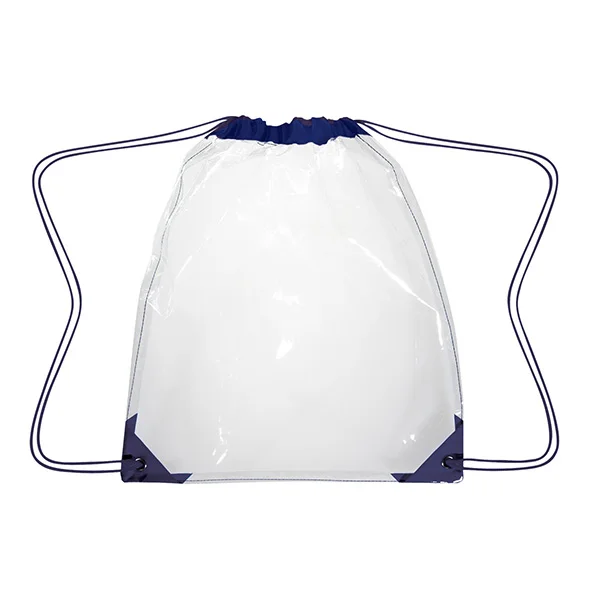 clear drawstring