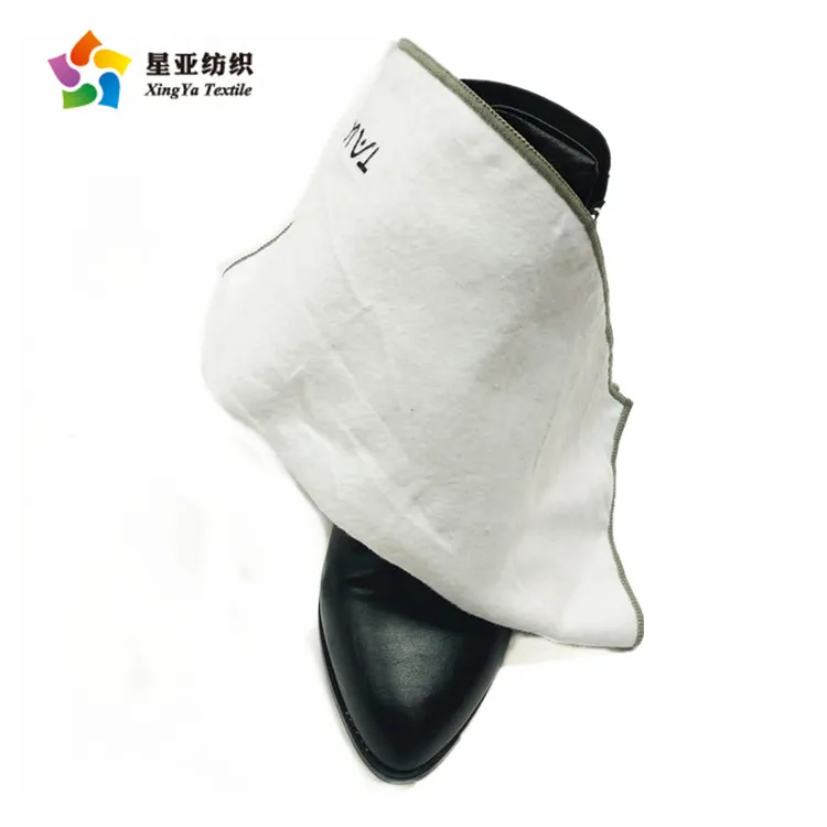 Hot Sales Ecofriendly Portable Shoe Shine Polish Cleaning Towels Cloth