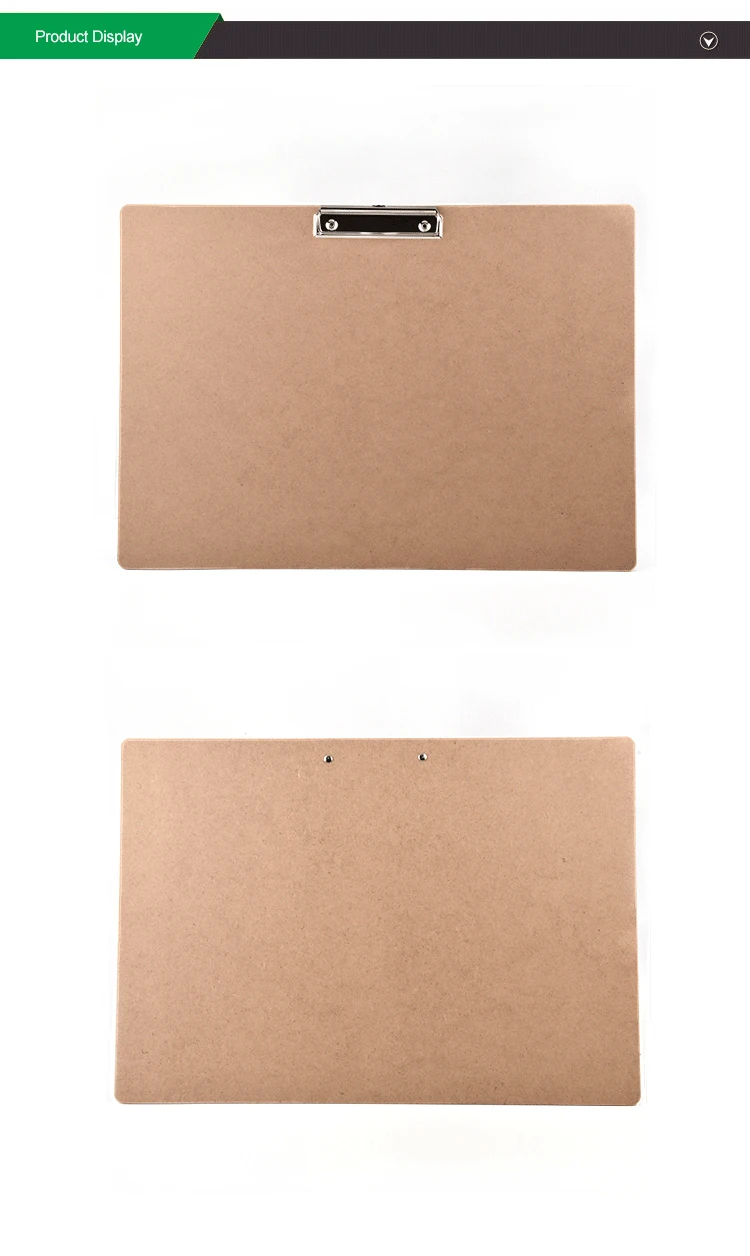 Wooden Clipboard Mdf Clip Children Writing Drawing Board A3 Size Buy