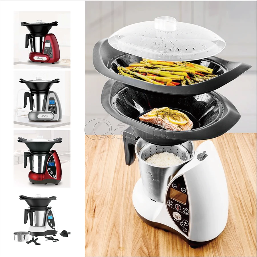 High quality  multifunction smart WIFI home cooker robot thermo mixer food processor