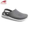 Outdoor summer PVC Sabots plastic garden sandals Men Clogs
