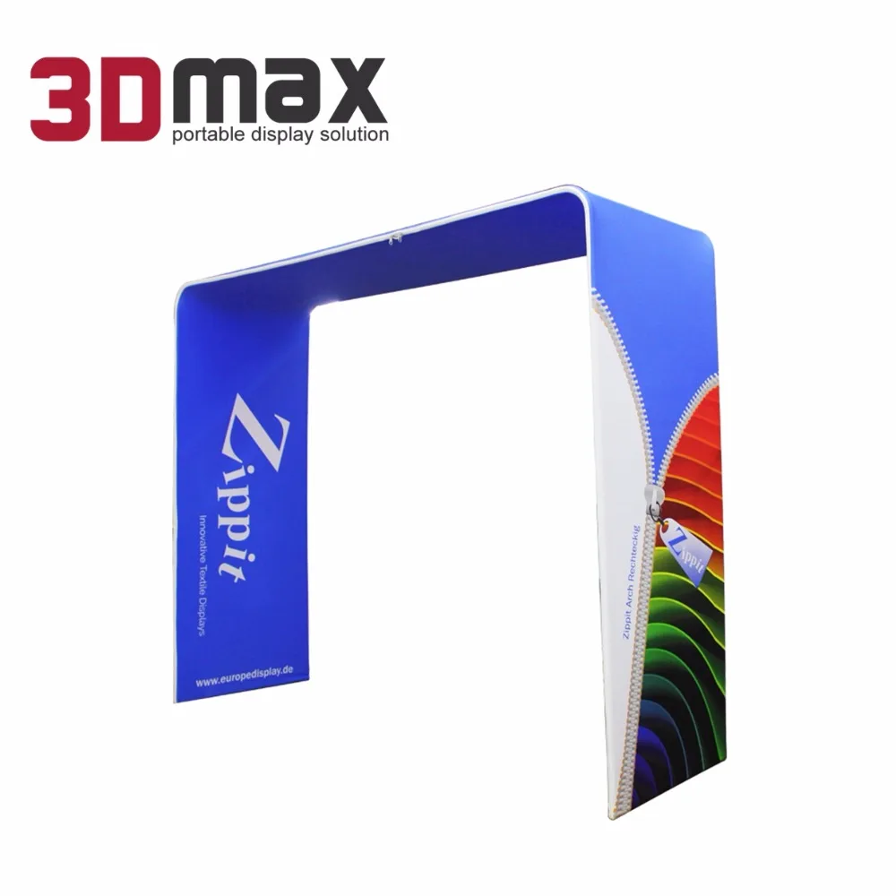 Advertising Arch Backdrop Vivid Graphic Tension Fabric Display Banner ...