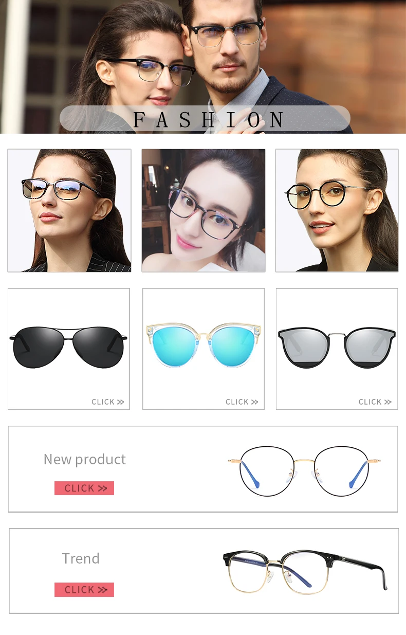 Hot Sell High Quality Metal Anti Blue Light Eyeglasses Brand Designers