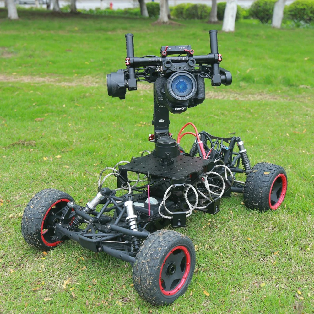 remote control car with gimbal