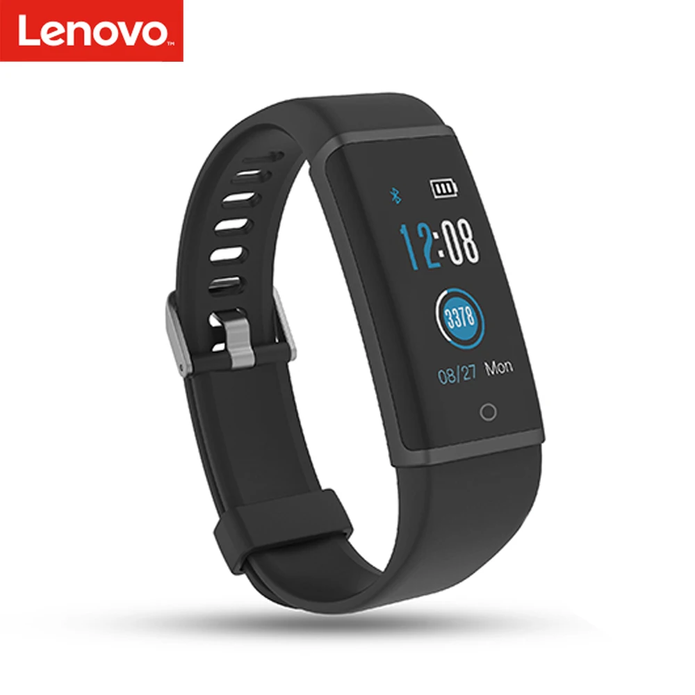 

Brand New Lenovo HX03F Smart Wristband Waterproof IP68 Bluetooth Bracelet Heart Rate Monitor Smart Watch Smartwatch iOS Android