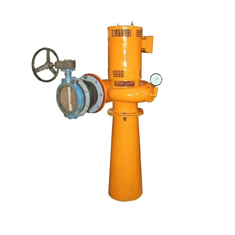 tubular turbine generator