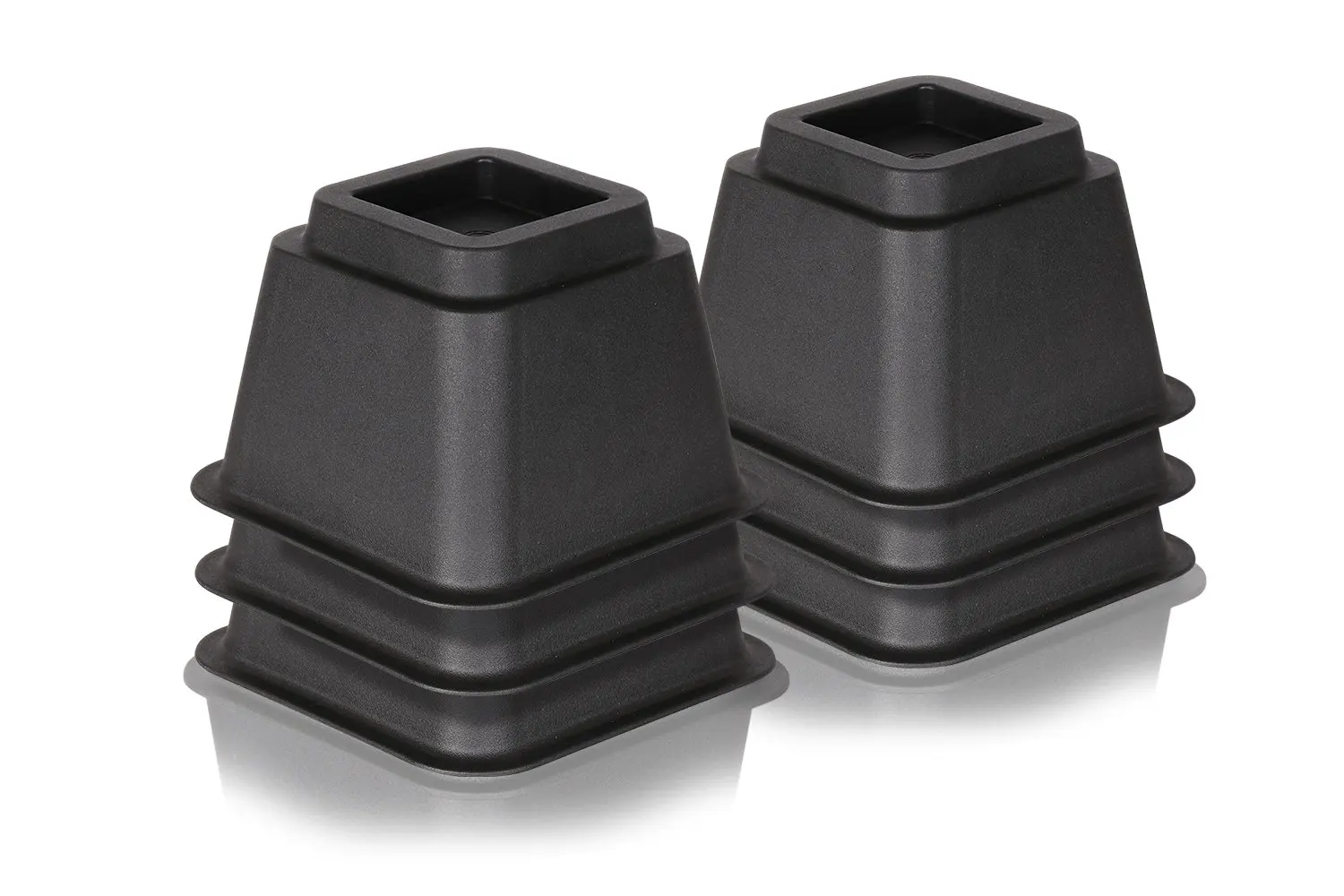 Aunifun Adjule Furniture Risers Bed Riser Table Chair Aunifun Adjule Furniture Risers Bed Riser Table Chair Or Sofa 8 Pack