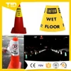 High Visibility PVC Micro Prismatic Printable Reflective Sleeve for Traffic Cone
