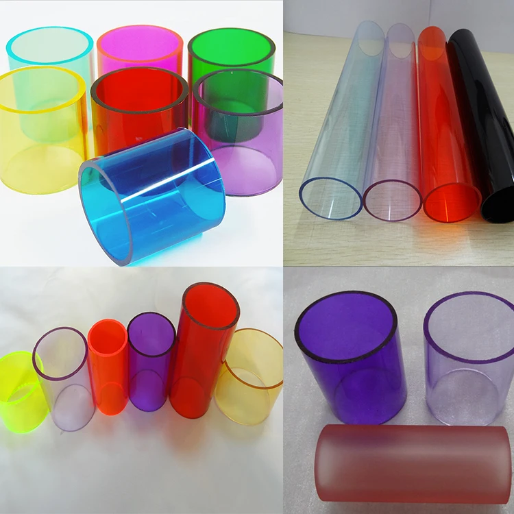Extrusion / Cast Clear Transparent Acrylic Plastic Round Tube Buy