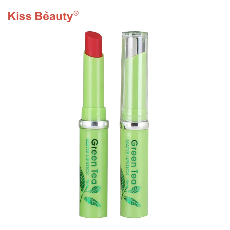 green tea lipstick