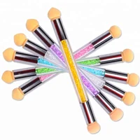 

Misscheering UV Gel Acrylic Blooming Nail Art Sponge Painting Gradient Brush Pen Glitter Powder Picking Manicure Tool