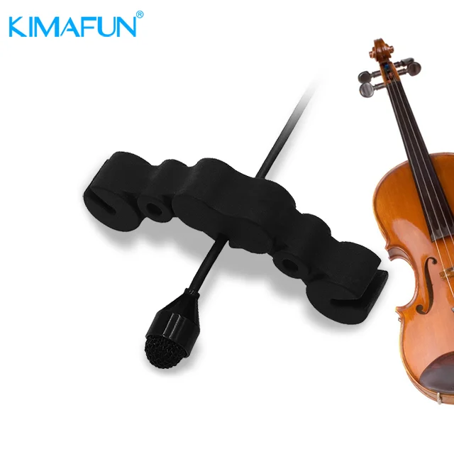 Kimafun Cx220 Wired Condenser Microphone Professional Violin Microphone