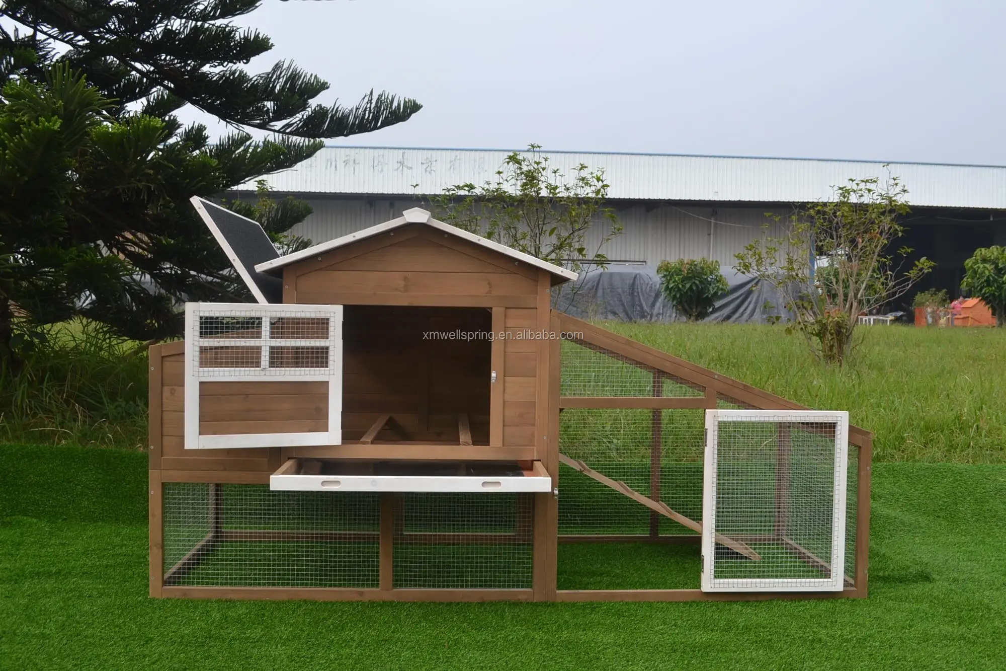 Wooden Chicken Coops Buy Egg Laying Chicken Coop With Large Nest Box