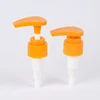 Factory Hot Sale Long Nozzle Screw Full Cap Bathroom Lotion Pump With Cap