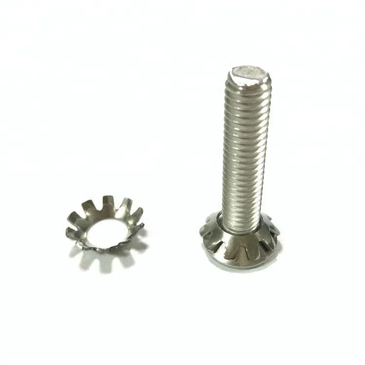 Ifi 532 Metric Countersunk External Tooth Lock Washers Type A & Type B