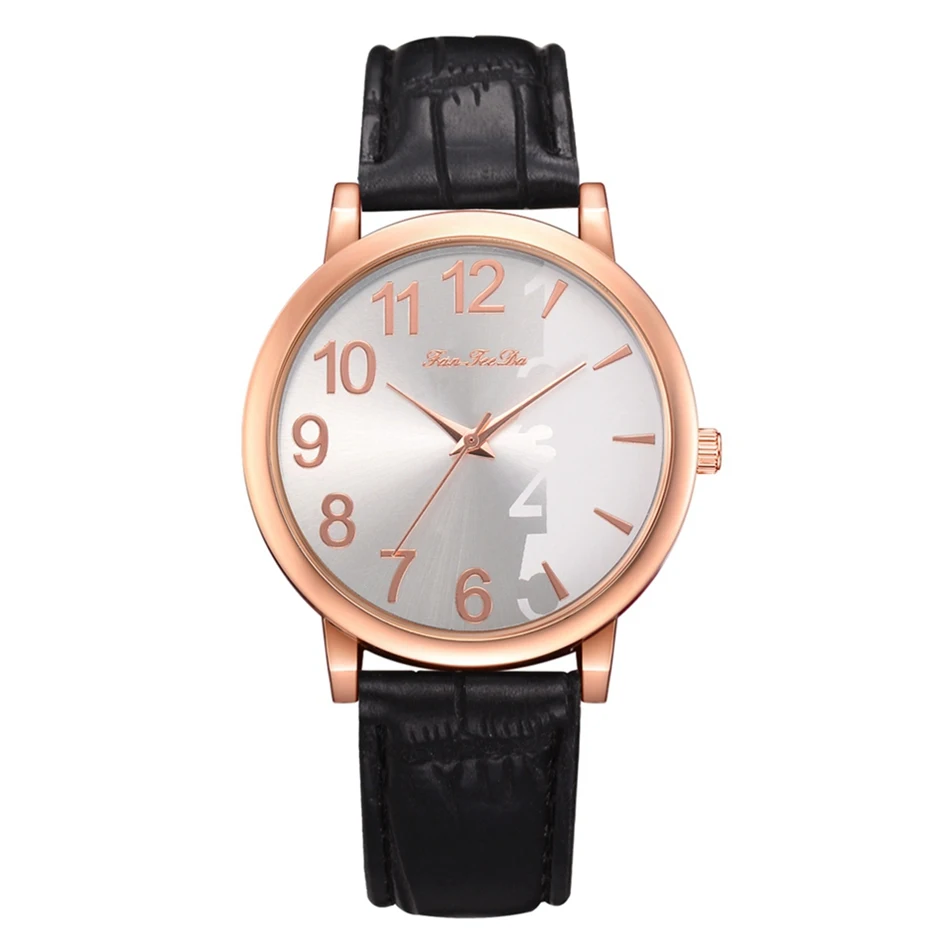 

Women Fashion Luxury Watch Ladies Sport Clock Leather Strap Sillve Dial Quartz Clock Gift Dress Watches FD168, As follows