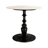 (SP-RT410) General use special design bottle gourd base elegant cafe table