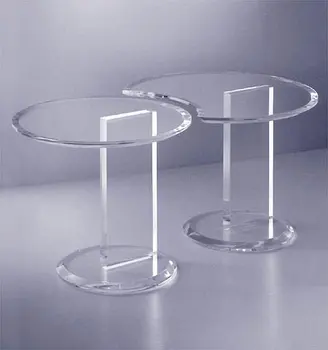 Twins Acrylic Coffee Table Side Table Lucite End Table Buy Black